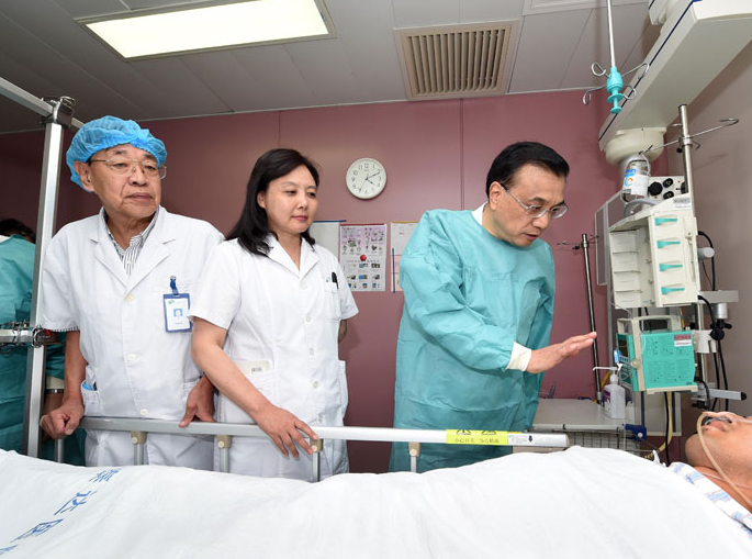 李克强：最大限度减少死亡和伤残人数